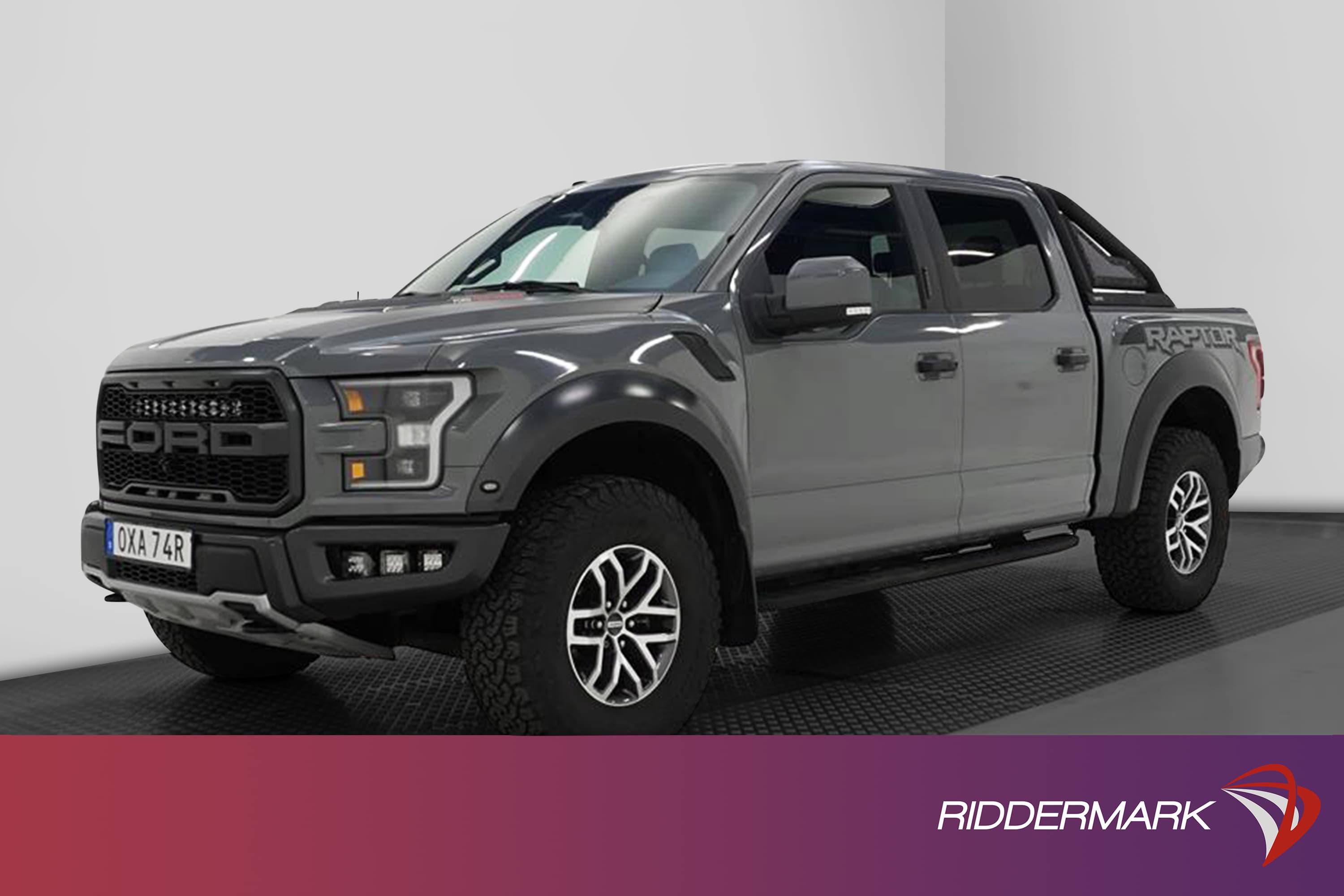 Ford F150 Raptor 456Hk Panorama B&O Navi Drag Moms exteriör