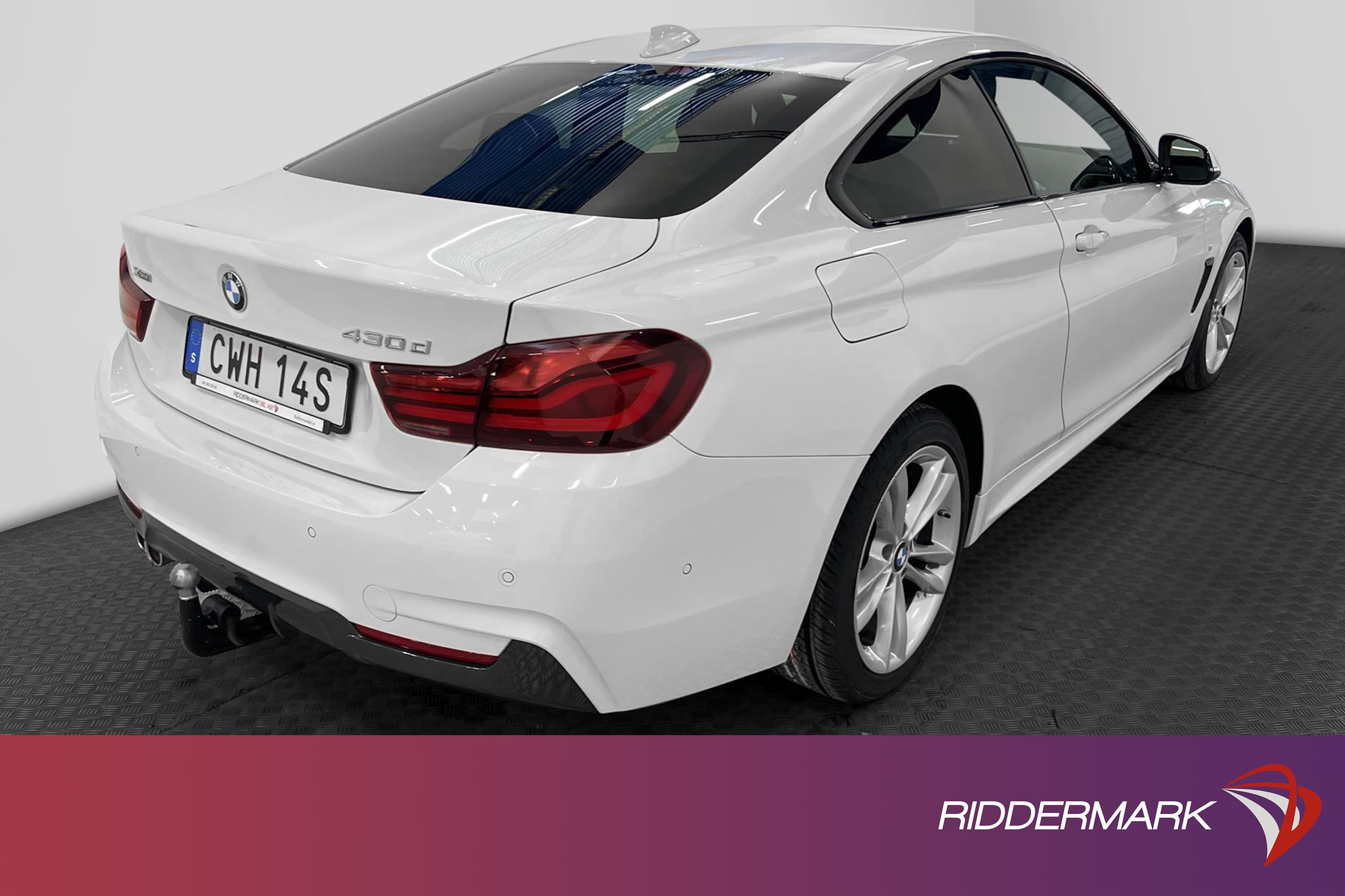 BMW 430d xDrive 258hk M Sport H/K HUD Cockpit Navi Drag 