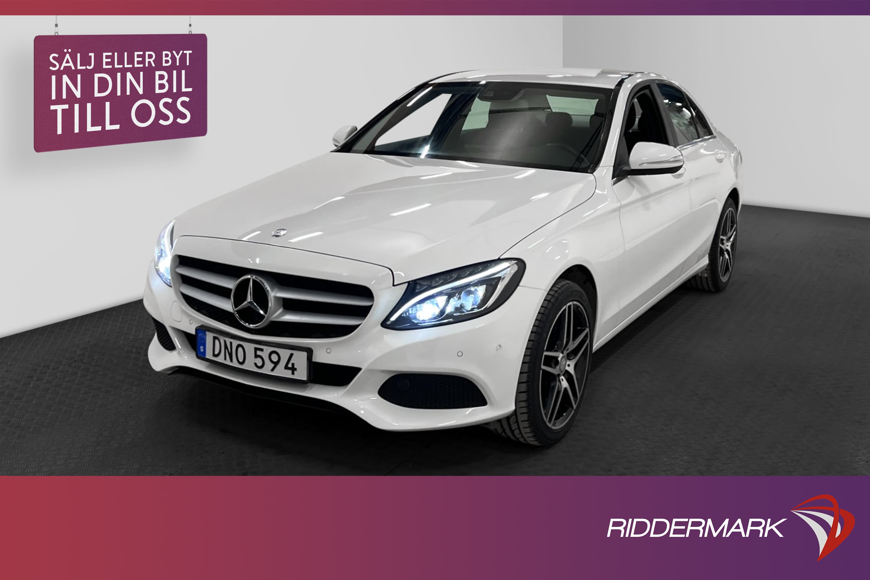Mercedes-Benz C 220 170hk