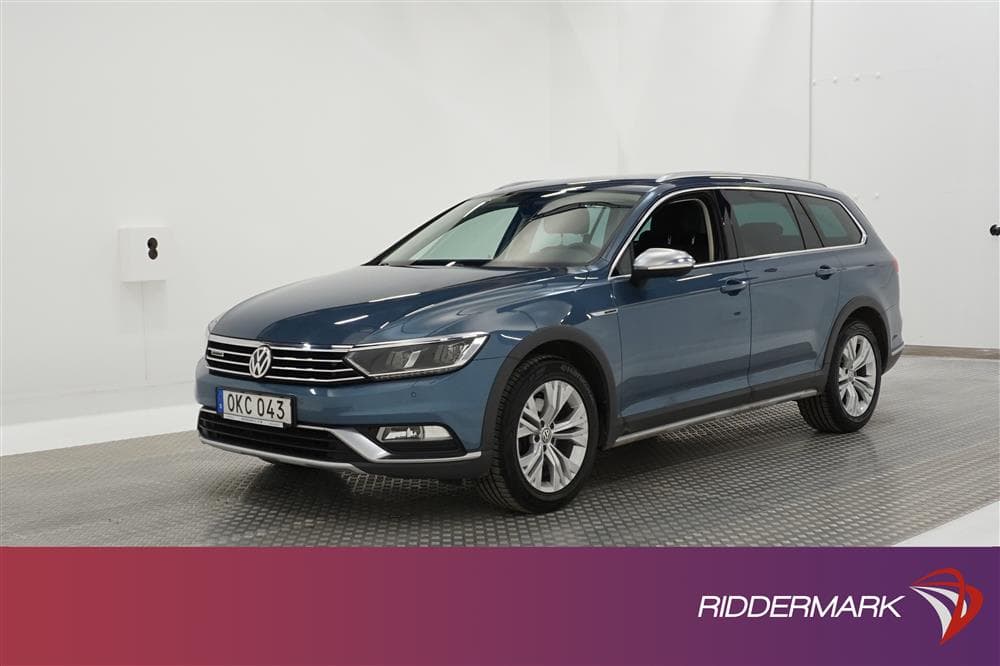Volkswagen Passat Alltrack 2.0 TDI 4M 190hk