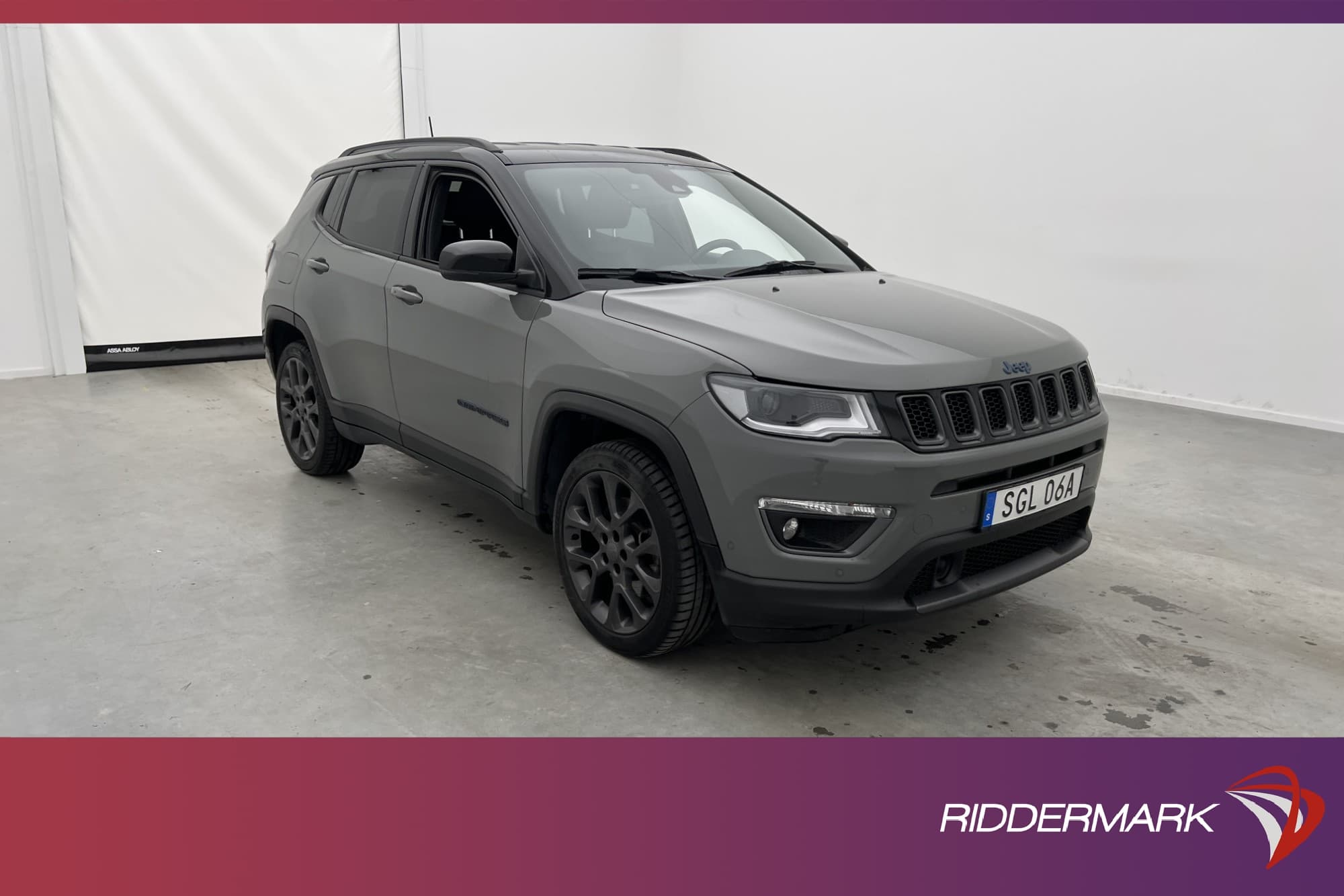 Jeep Compass 4xe 240hk