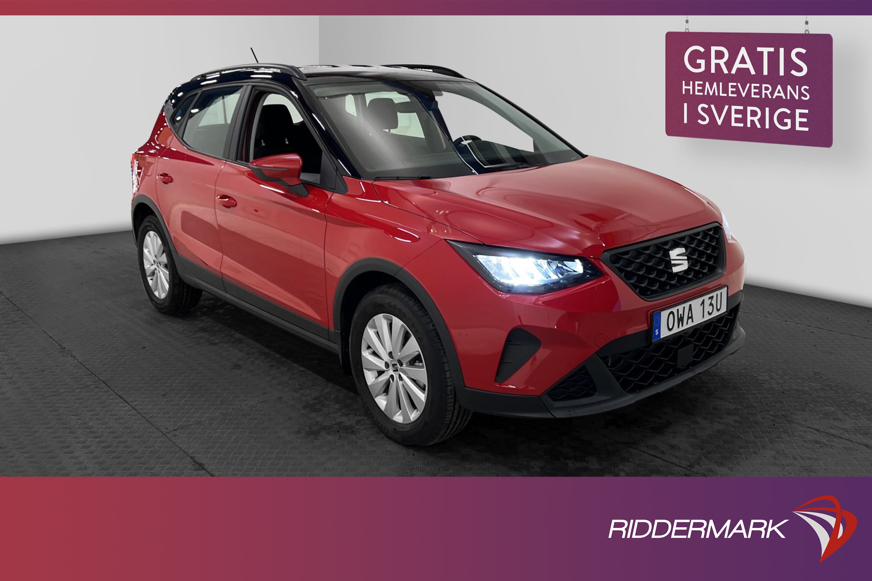 SEAT Arona 1.0 EcoTSI 110hk