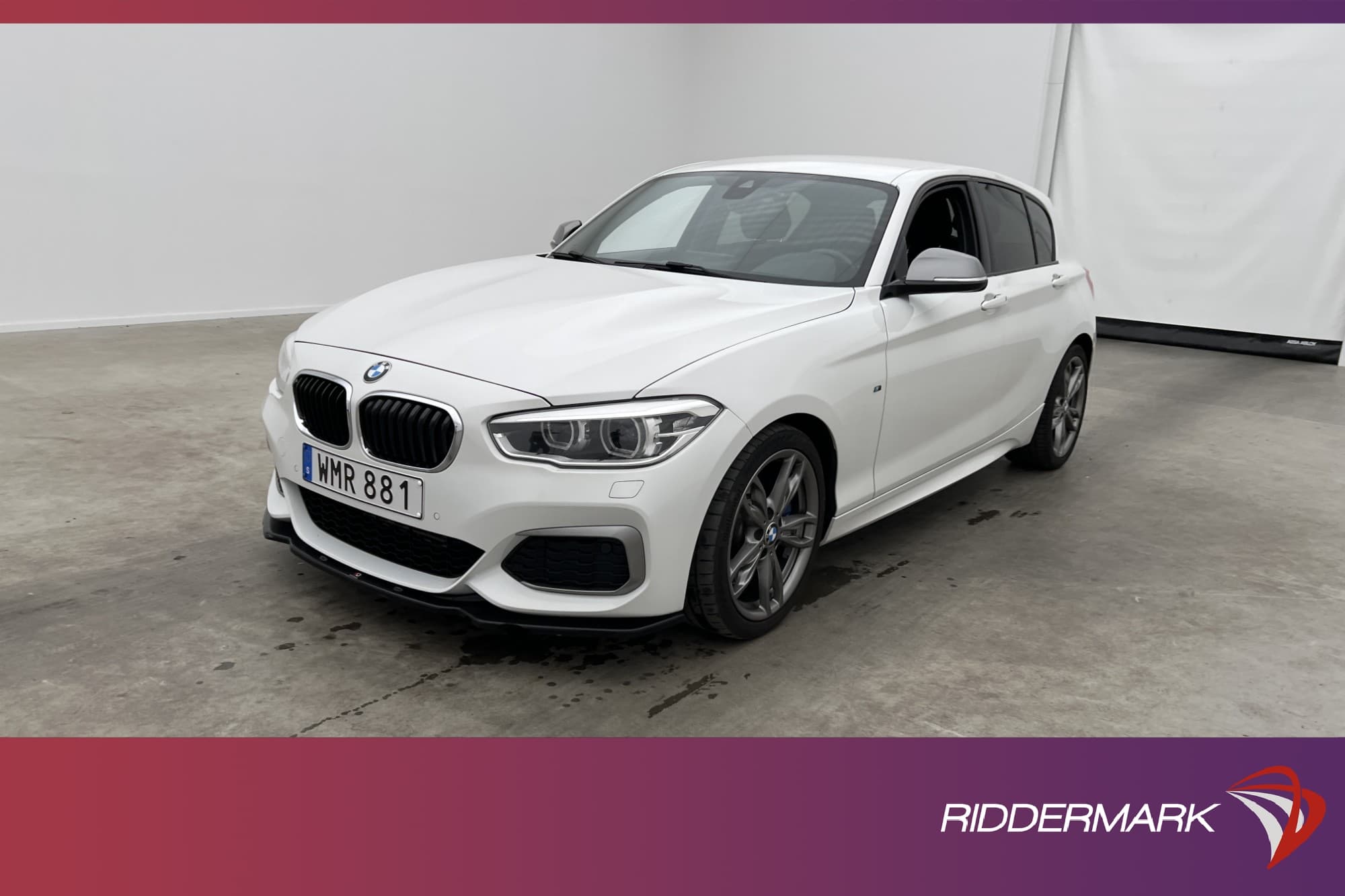 BMW M135i xDrive 326hk