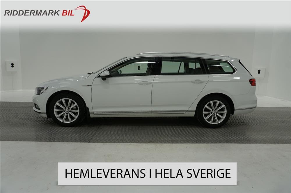 Volkswagen Passat SC 2.0 TDI 190hk 4M
