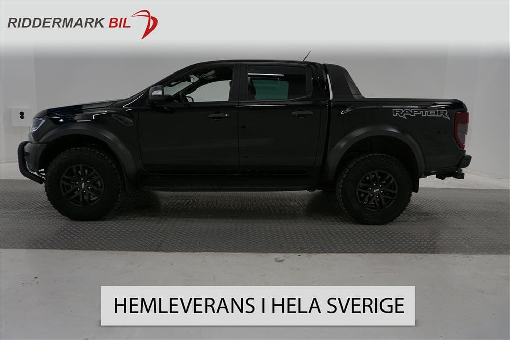 Ford Ranger Raptor 2.0 TDCi 4WD Eu6 213hk Jalusi Breddare 