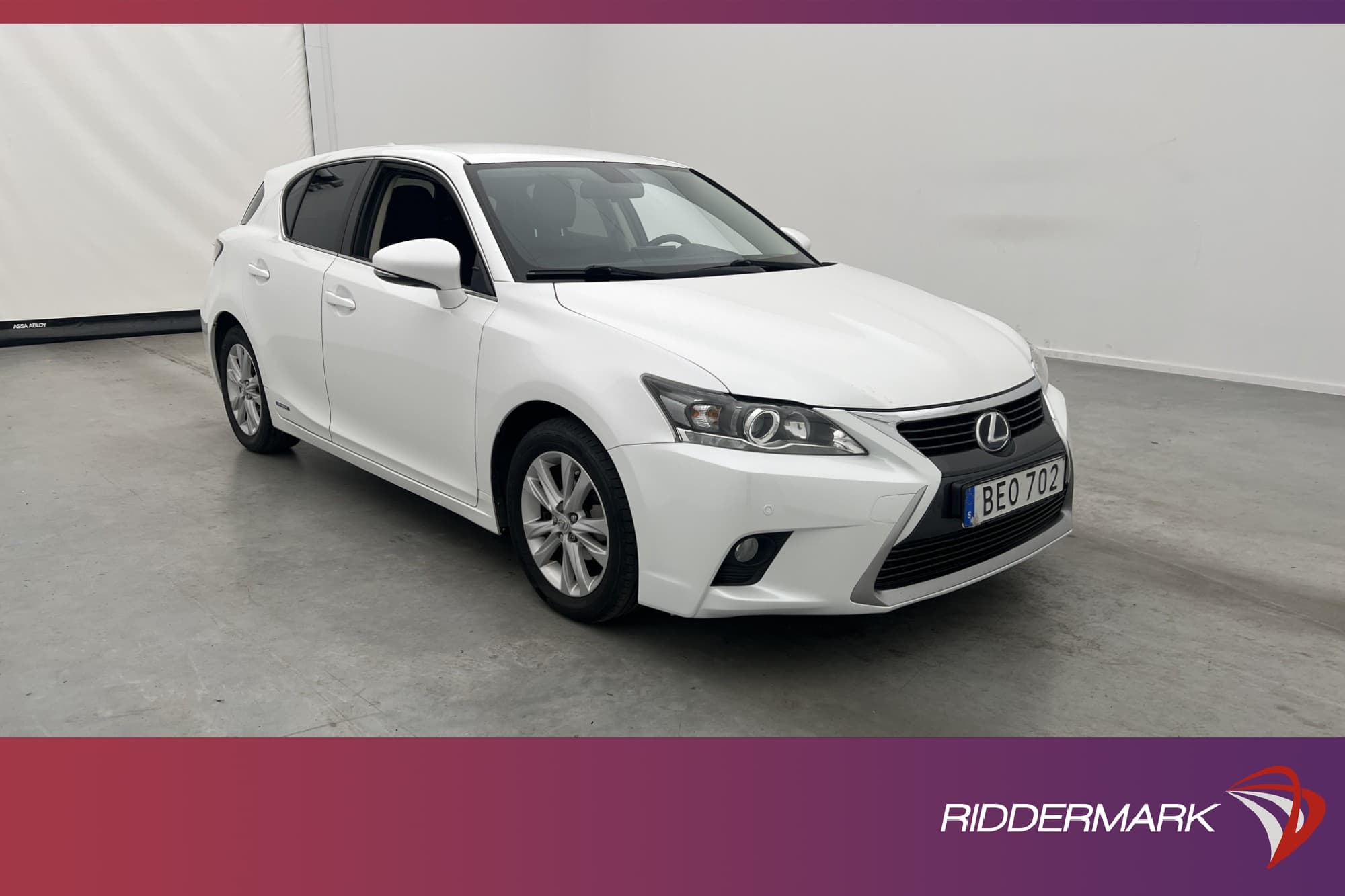Lexus CT 200h Hybrid 136hk