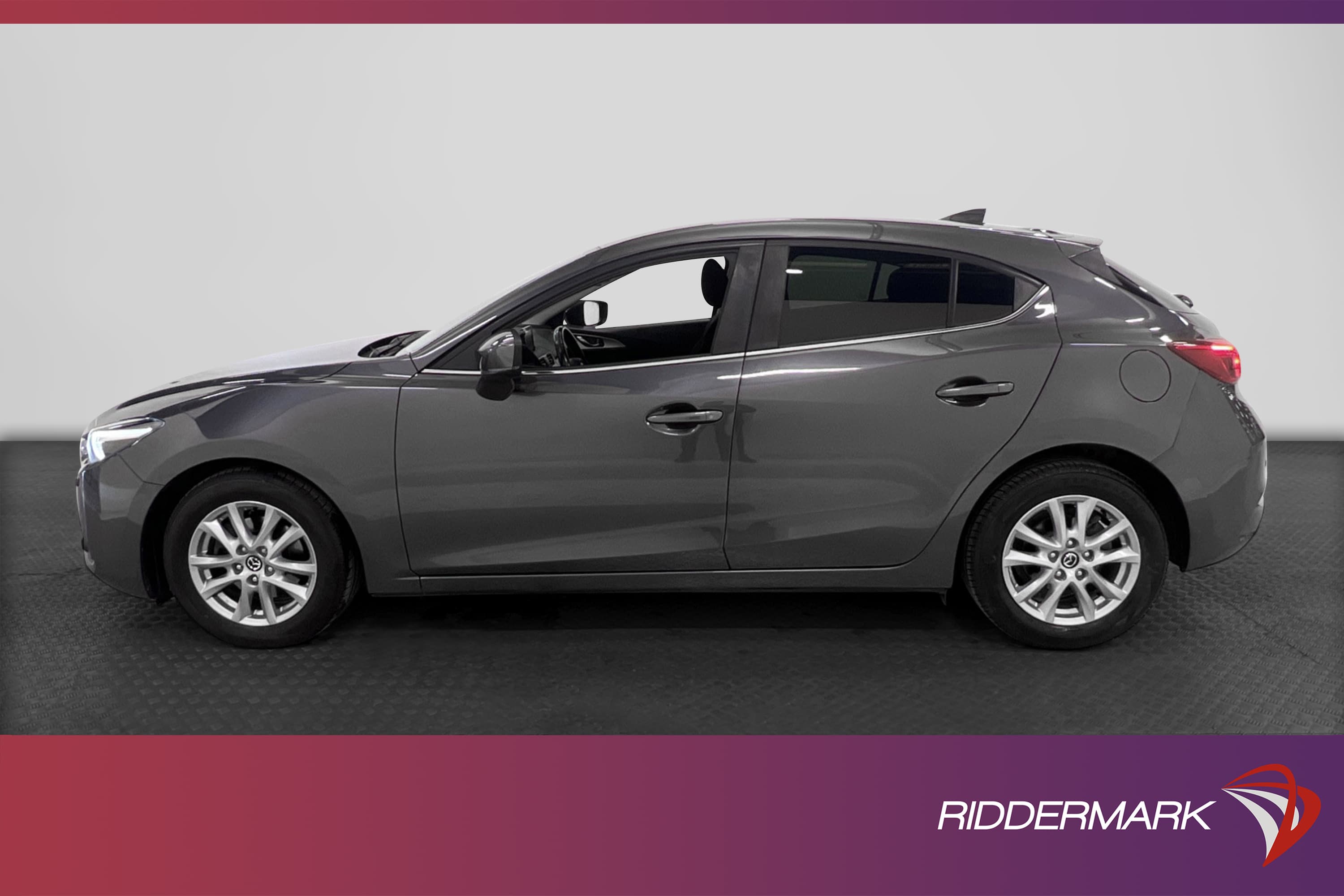 Mazda 3 Sport 2.0 120hk Rattvärme Navi Nyserv 1 bruk