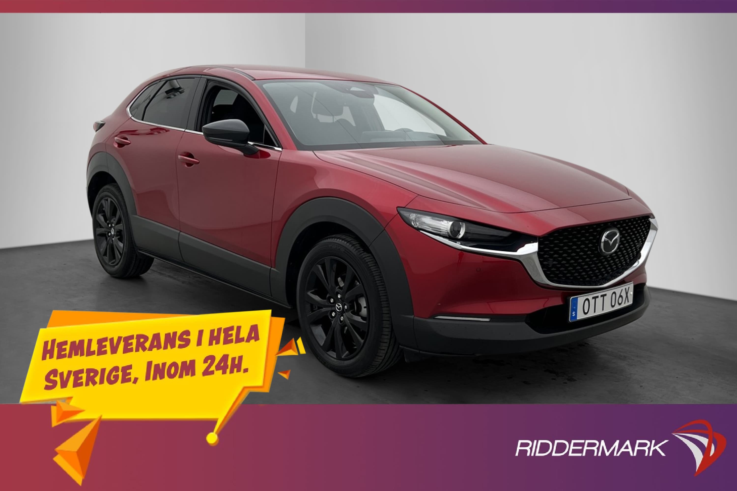 Mazda CX-30 SKYACTIV-X M Hybrid 150hk