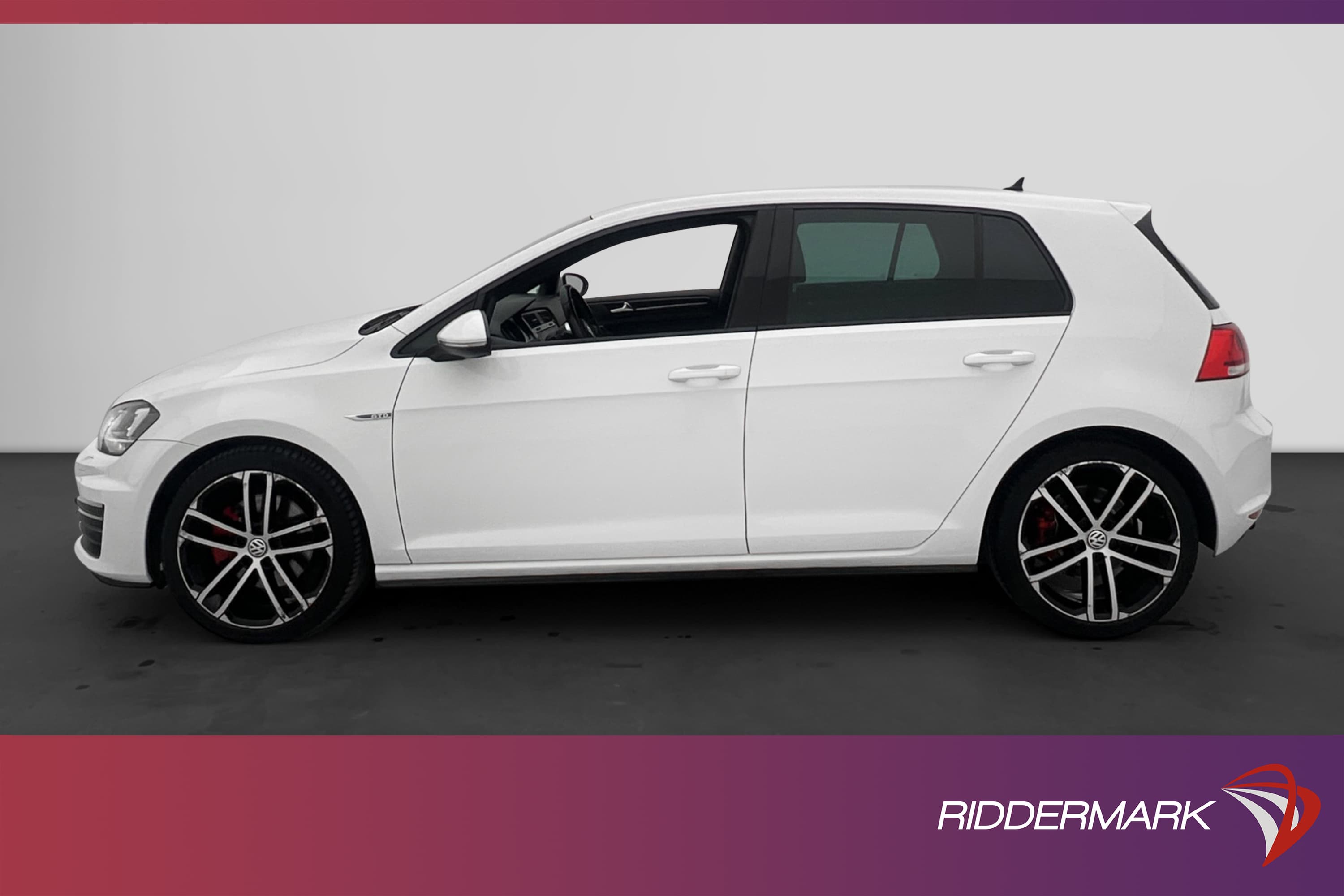 Volkswagen Golf GTD 184hk