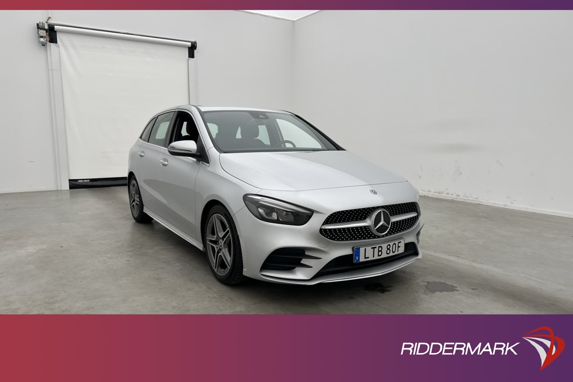 Mercedes-Benz B 180 d 109hk