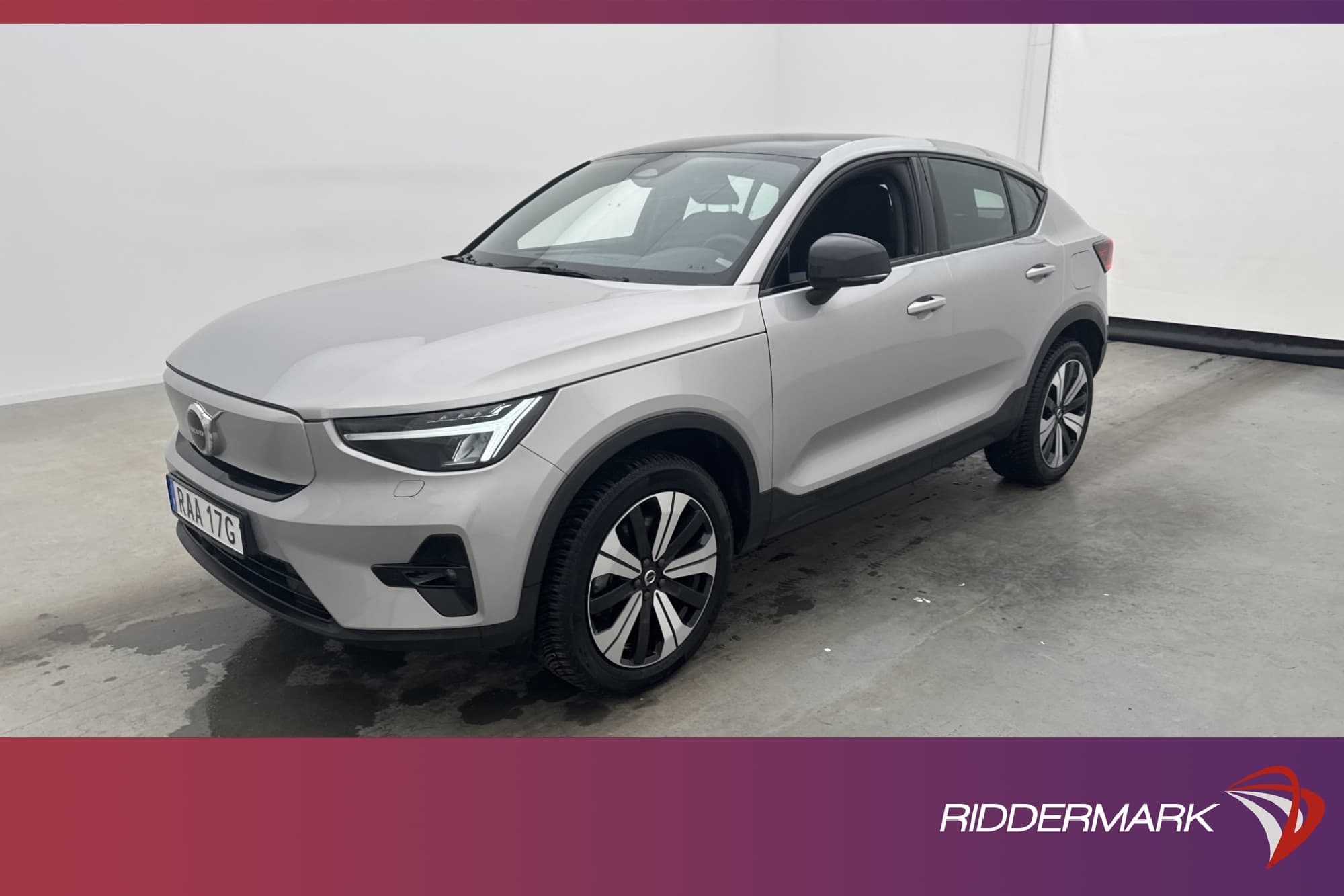 Volvo C40 Recharge Twin motor AWD Plus Kamera Värm BLIS Navi