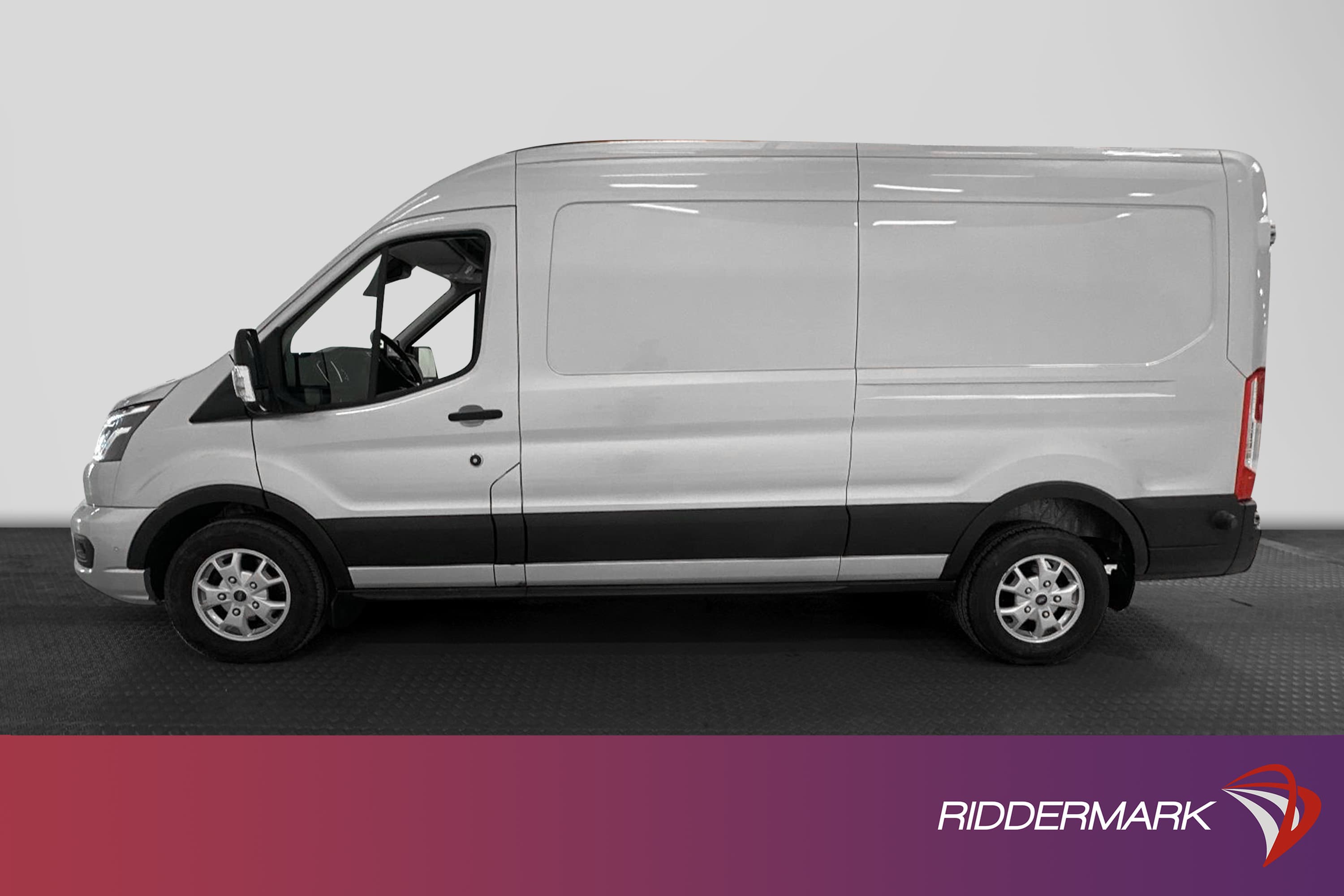 Ford Transit 350 2.0Eco Aut Drag Kamera Värmare GPS Moms