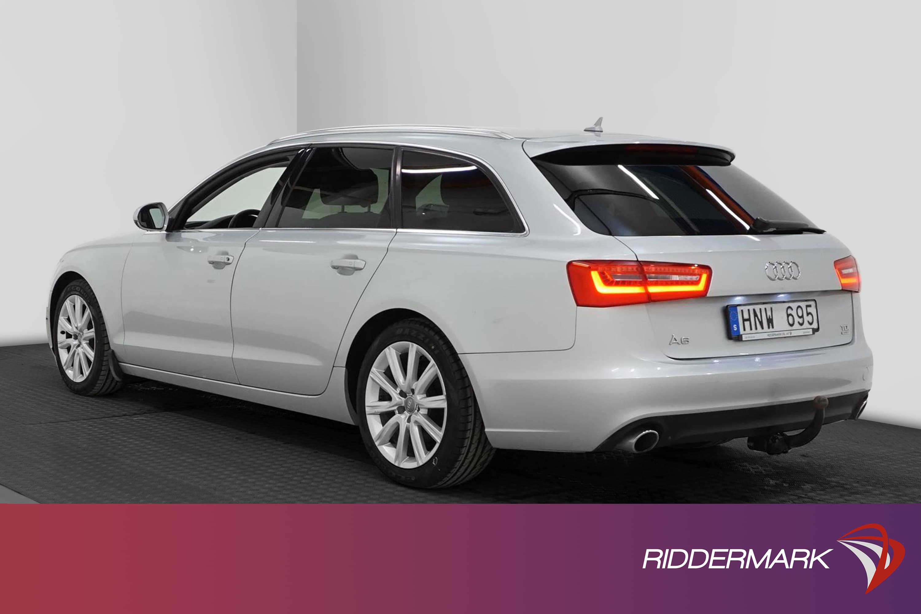 Audi A6 Avant 3.0 TDI Quattro 204hk Proline Drag 0,58l/mil