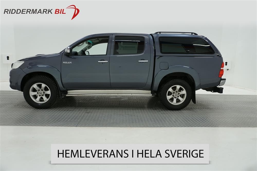 Toyota Hilux 3.0 SR+ D-4D 4WD 171hk Skinn Drag Värmare