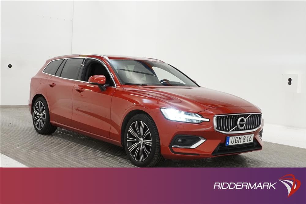 Volvo V60 T5 250hk Inscription Voc HUD B-Värm B-Kam Drag 