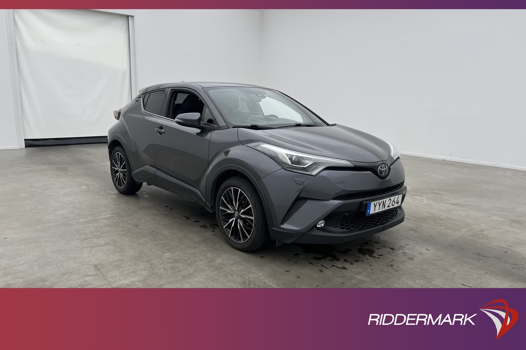 Toyota C-HR 1.2 Turbo AWD 116hk