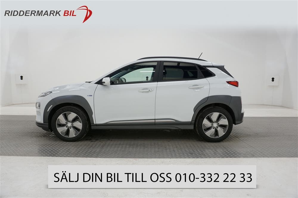 Hyundai Kona Electric Long Range 64kWh 204hk