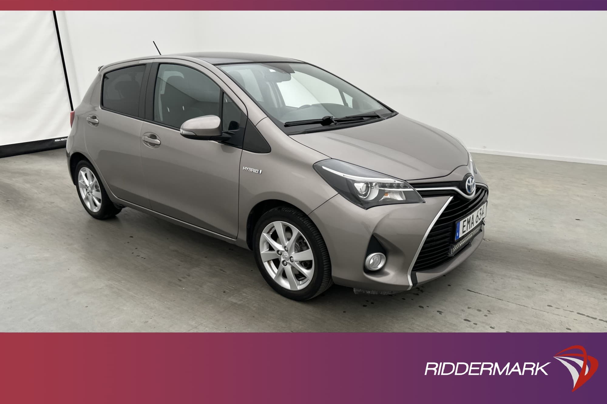 Toyota Yaris Hybrid 101hk