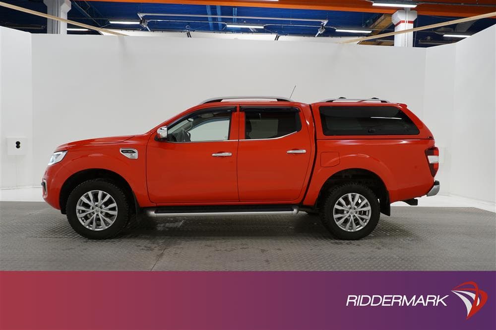 Renault Alaskan 2.3 dCi 4WD Eu6 190hk Navi Värmare Moms