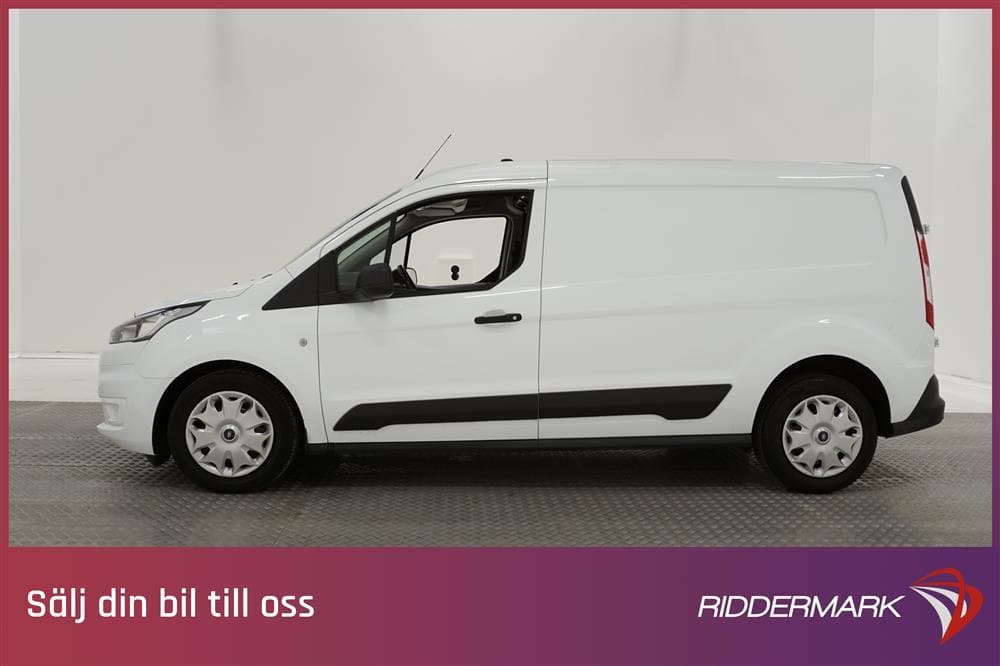 Ford Transit Connect 1.5 TDCi 100hk Aut LWB Eu6 Värmare