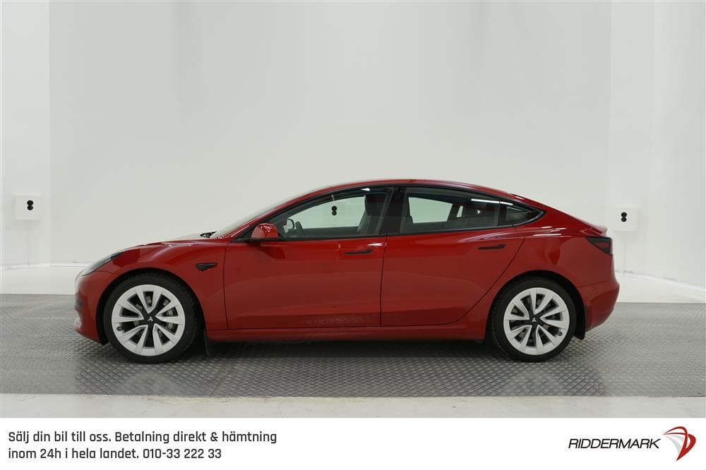 Tesla Model 3 Long Range AWD 440hk
