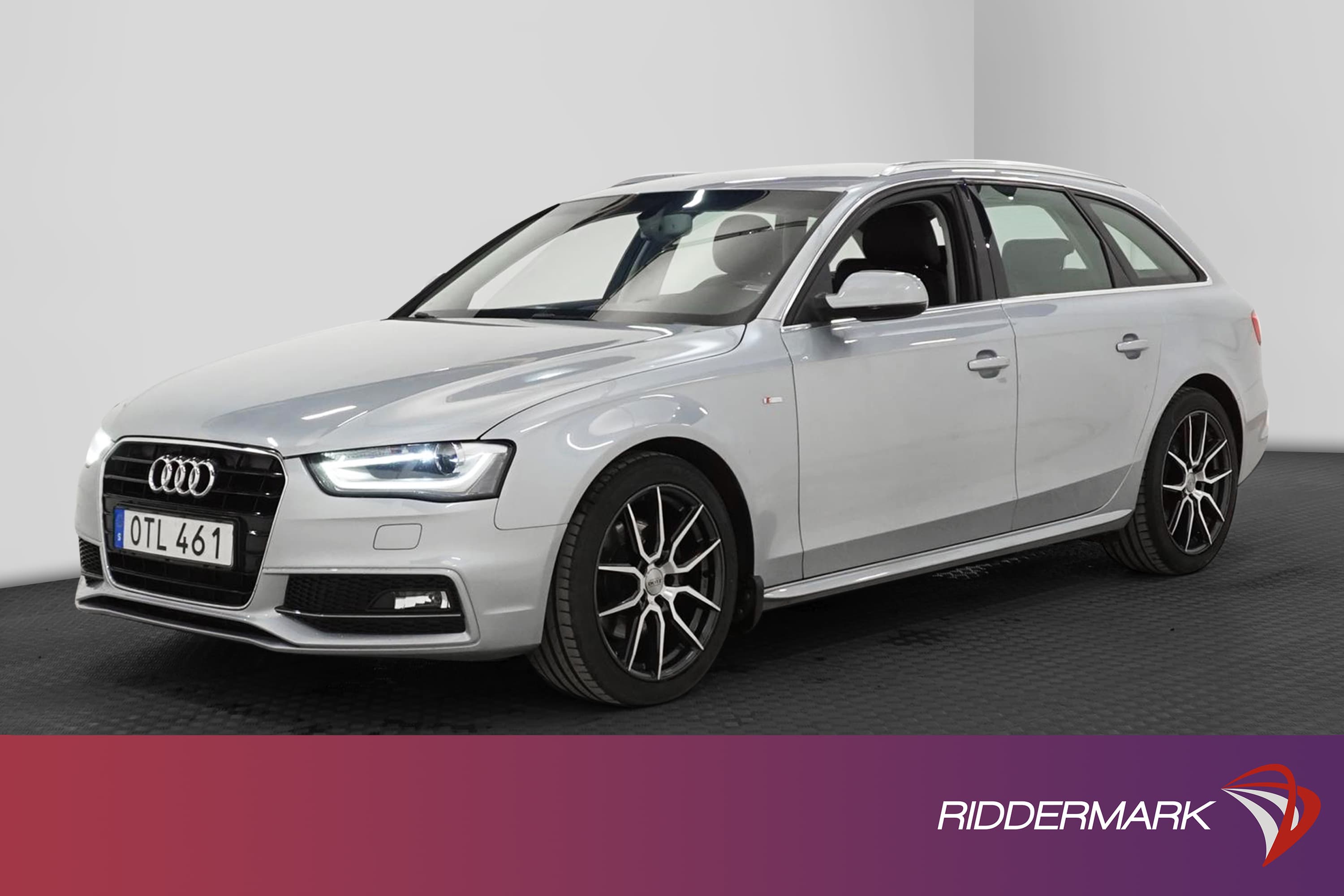 Audi A4 Avant 2.0 TDI Quattro 190hk