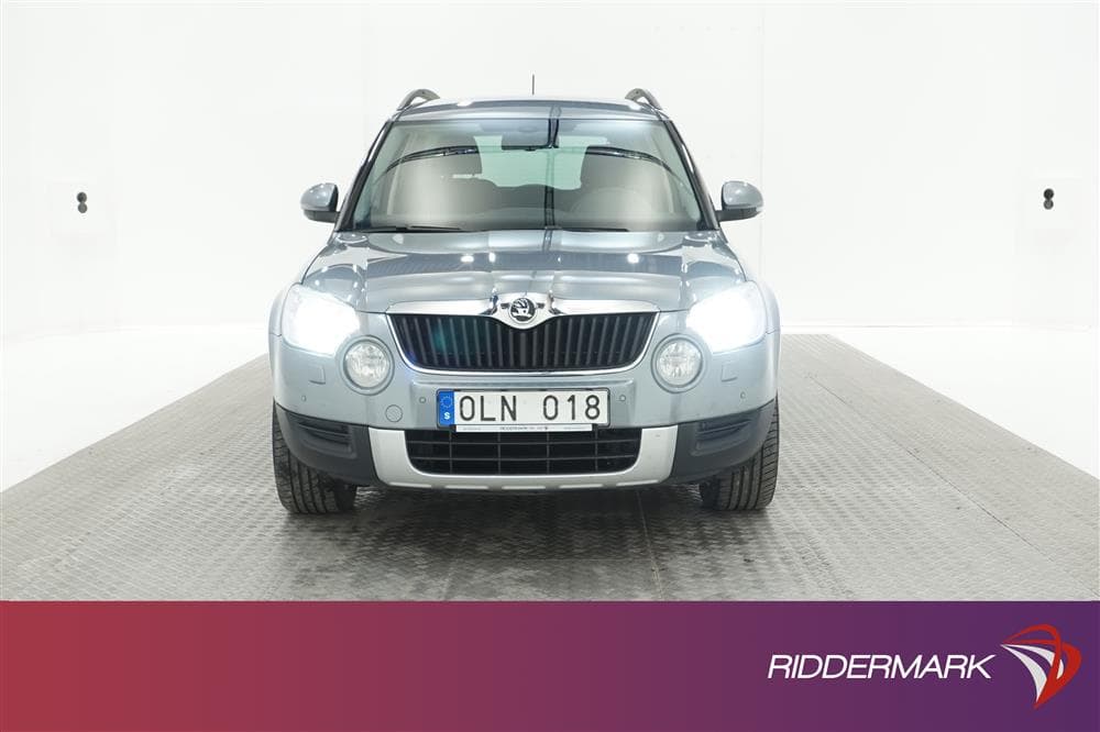 Skoda Yeti 2.0 TDI CR 4X4 140hk