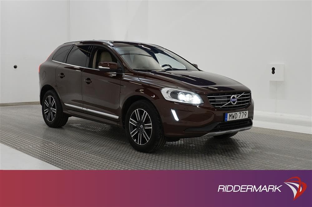 Volvo XC60 D4 AWD 190hk