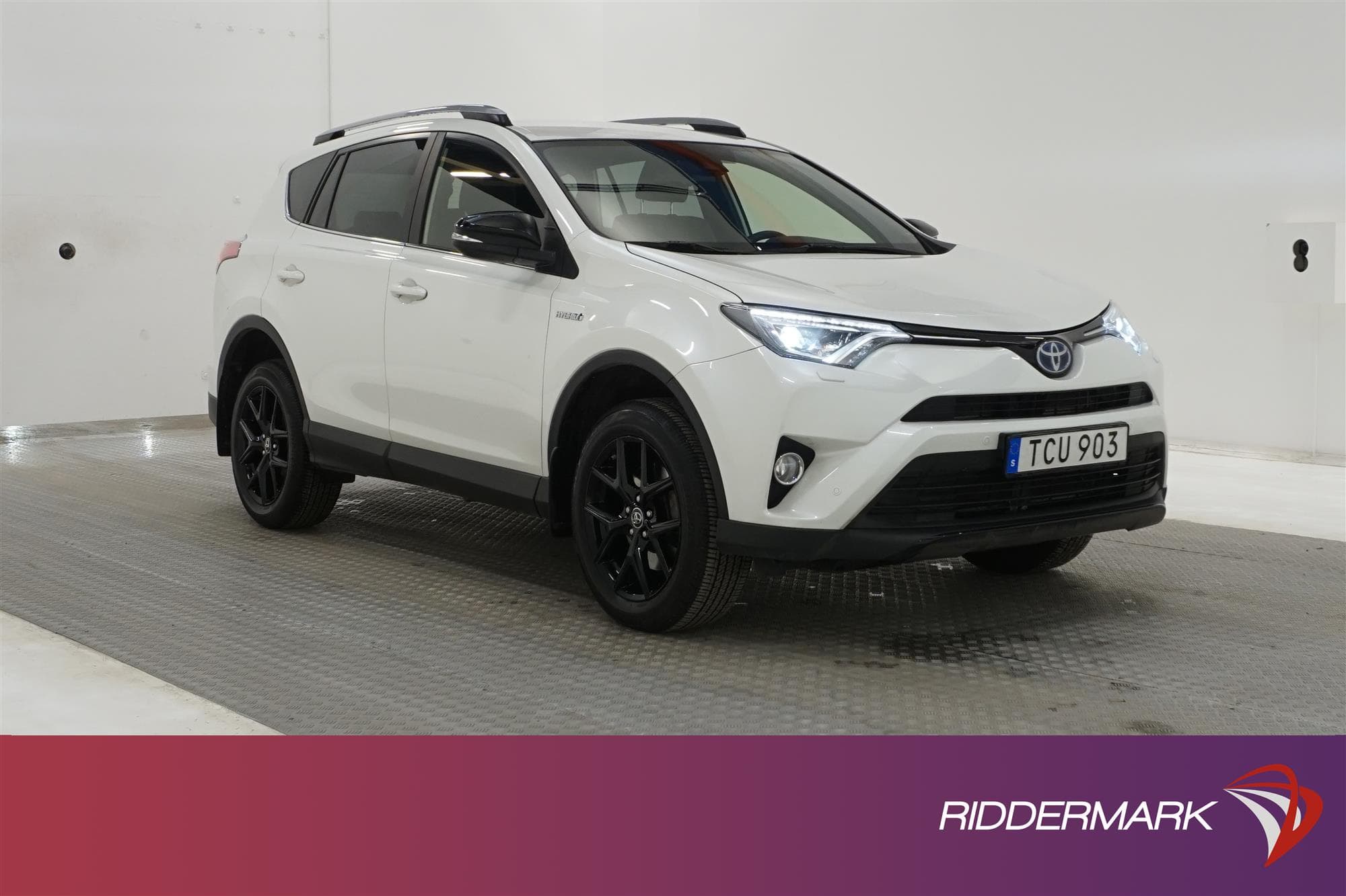 Toyota RAV4 Hybrid 2.5 E-CVT 197hk
