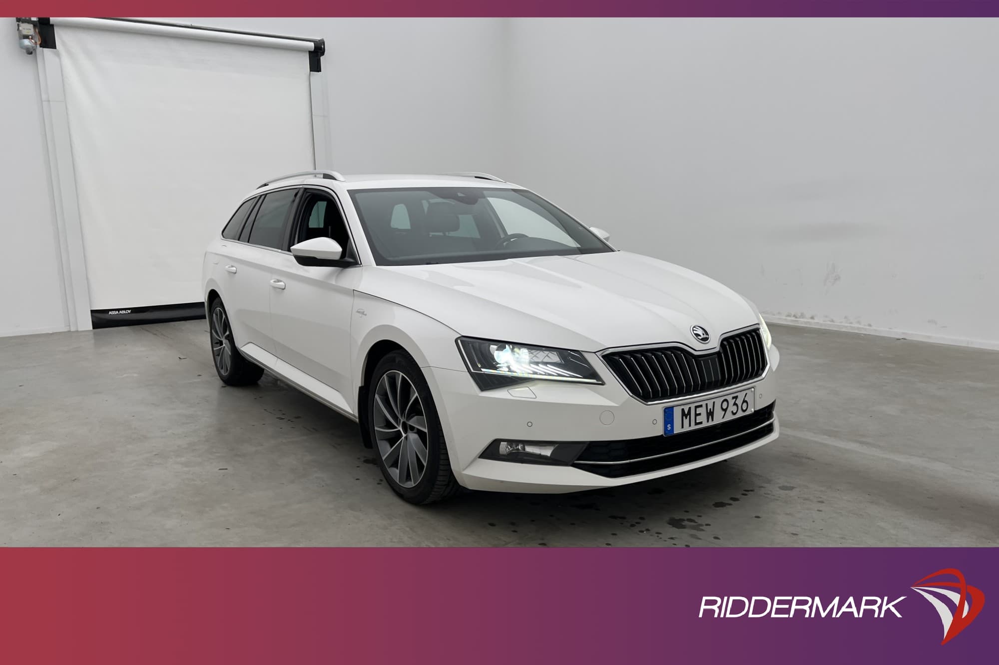 Skoda Superb 2.0 TSI 4x4