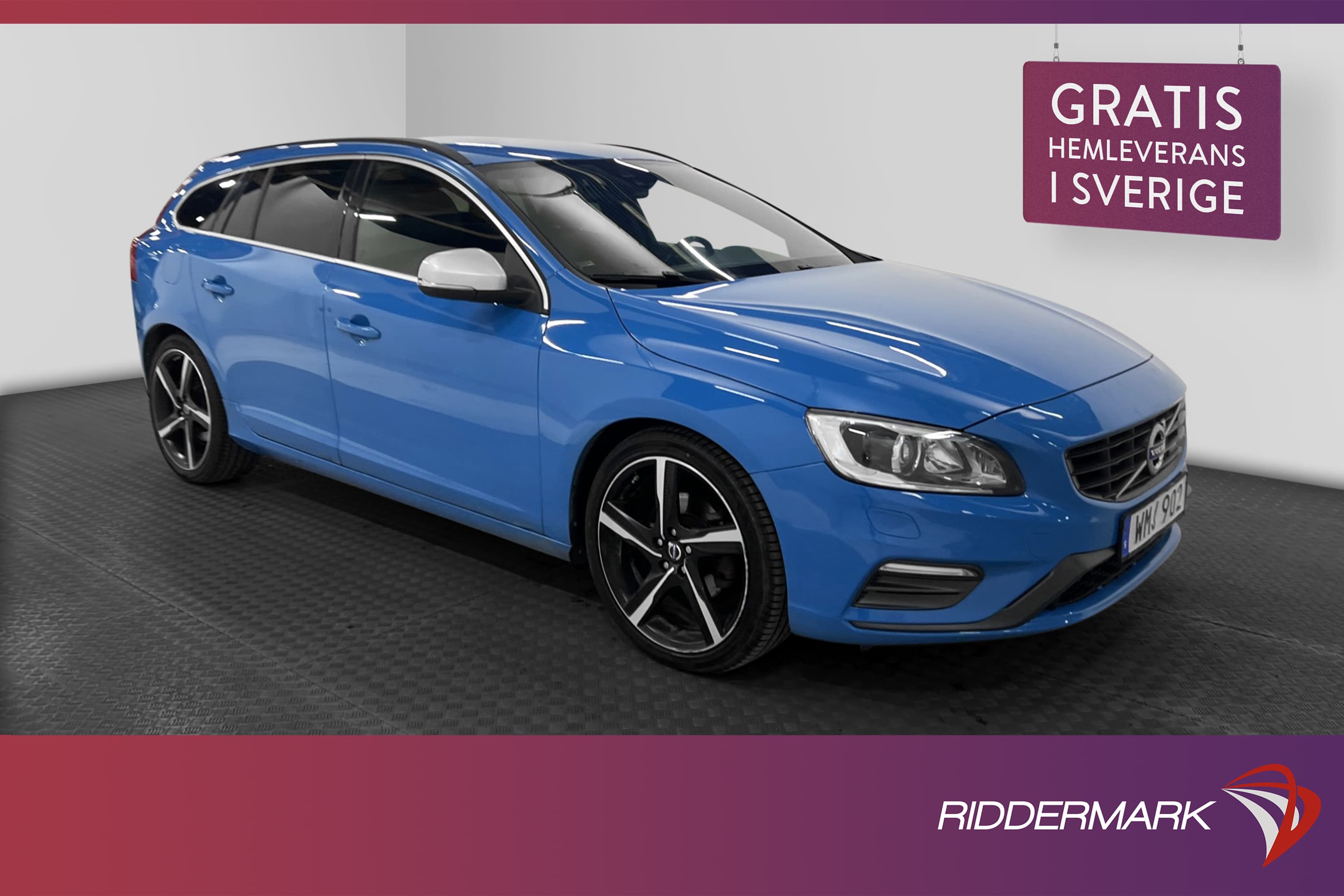 Volvo V60 D4 181hk