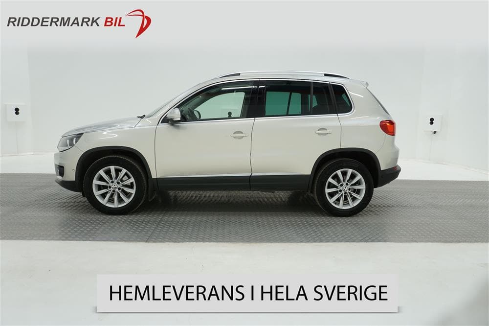 Volkswagen Tiguan 2.0 TDI 4M 177hk