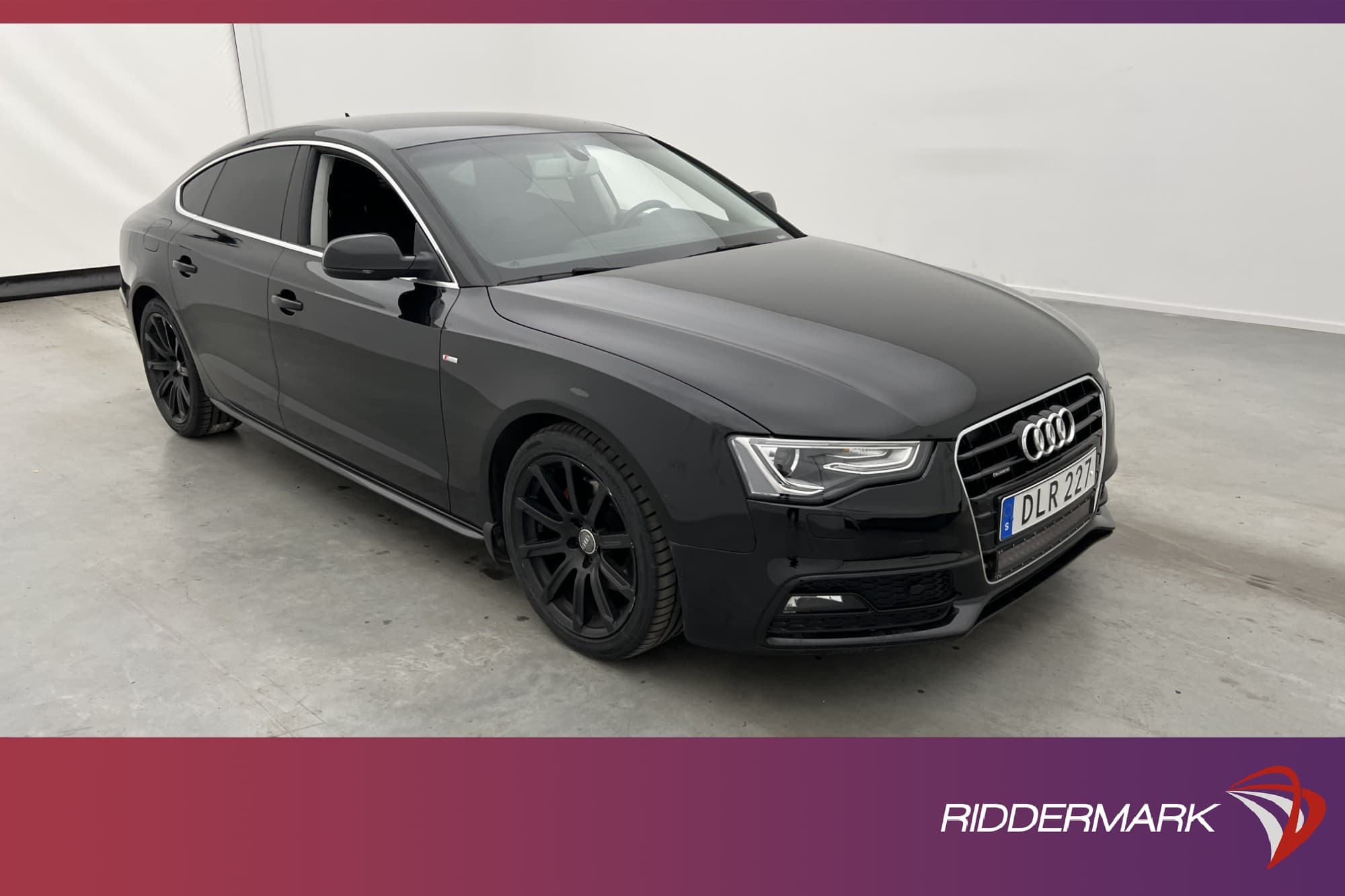 Audi A5 Sportback TDI Q 190hk