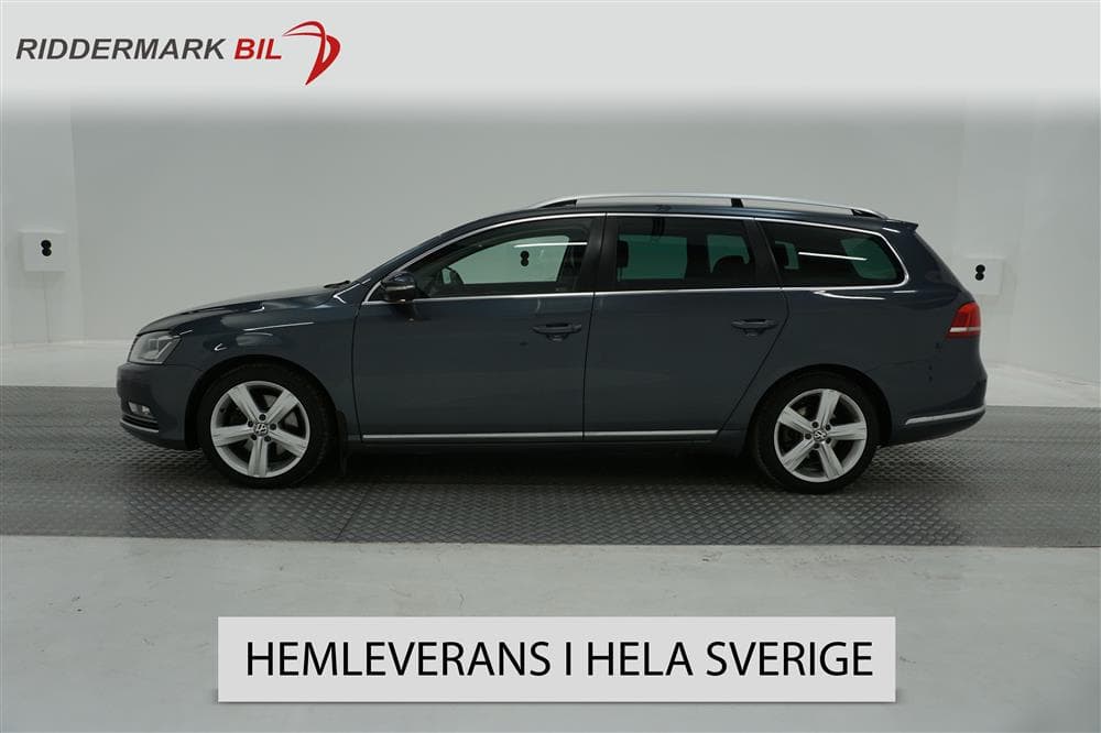 Volkswagen Passat 2.0 TDI 4M 170hk