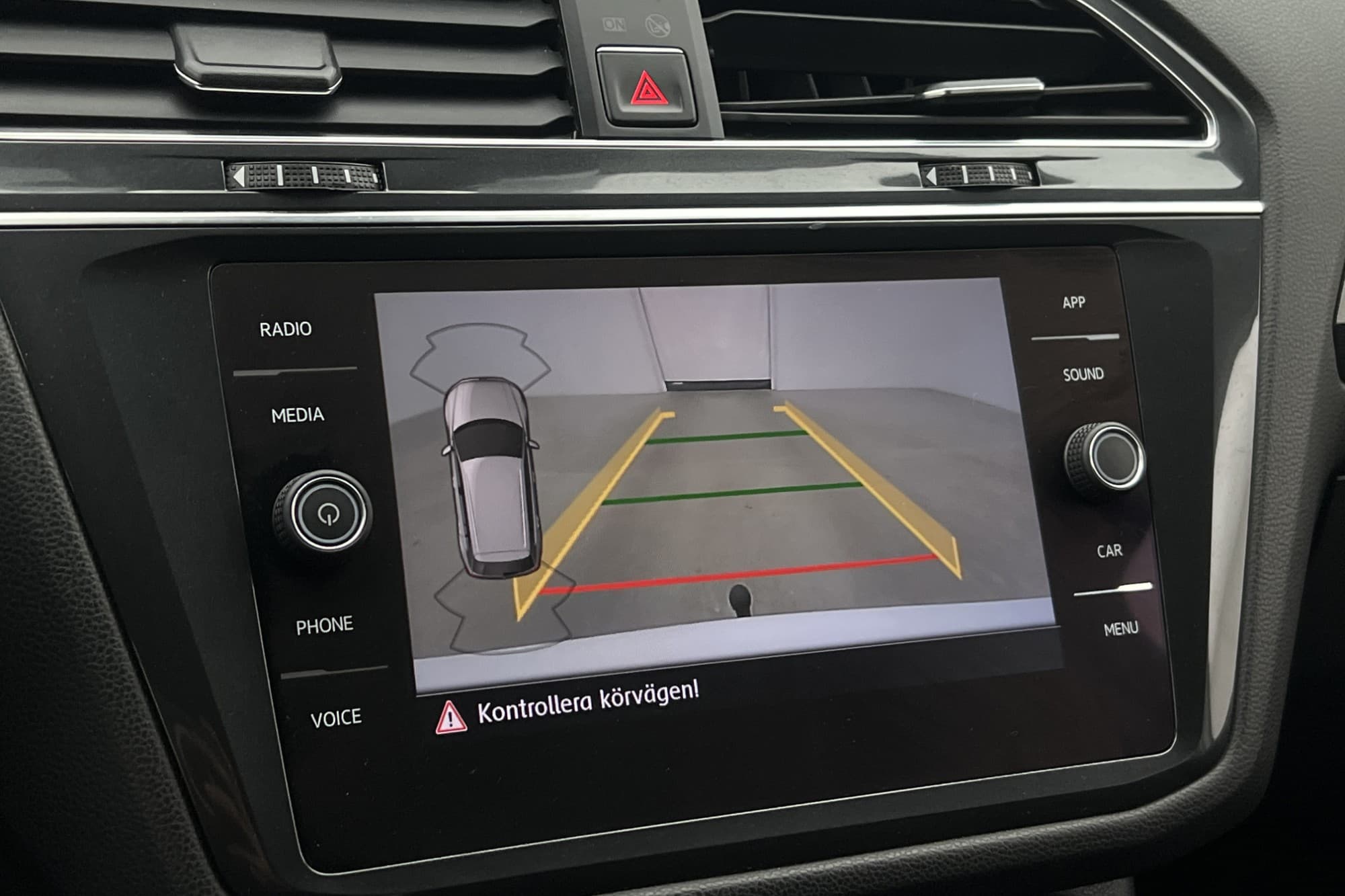Volkswagen Tiguan Allspace 4M 190hk 7-Sits Cockpit Värmare