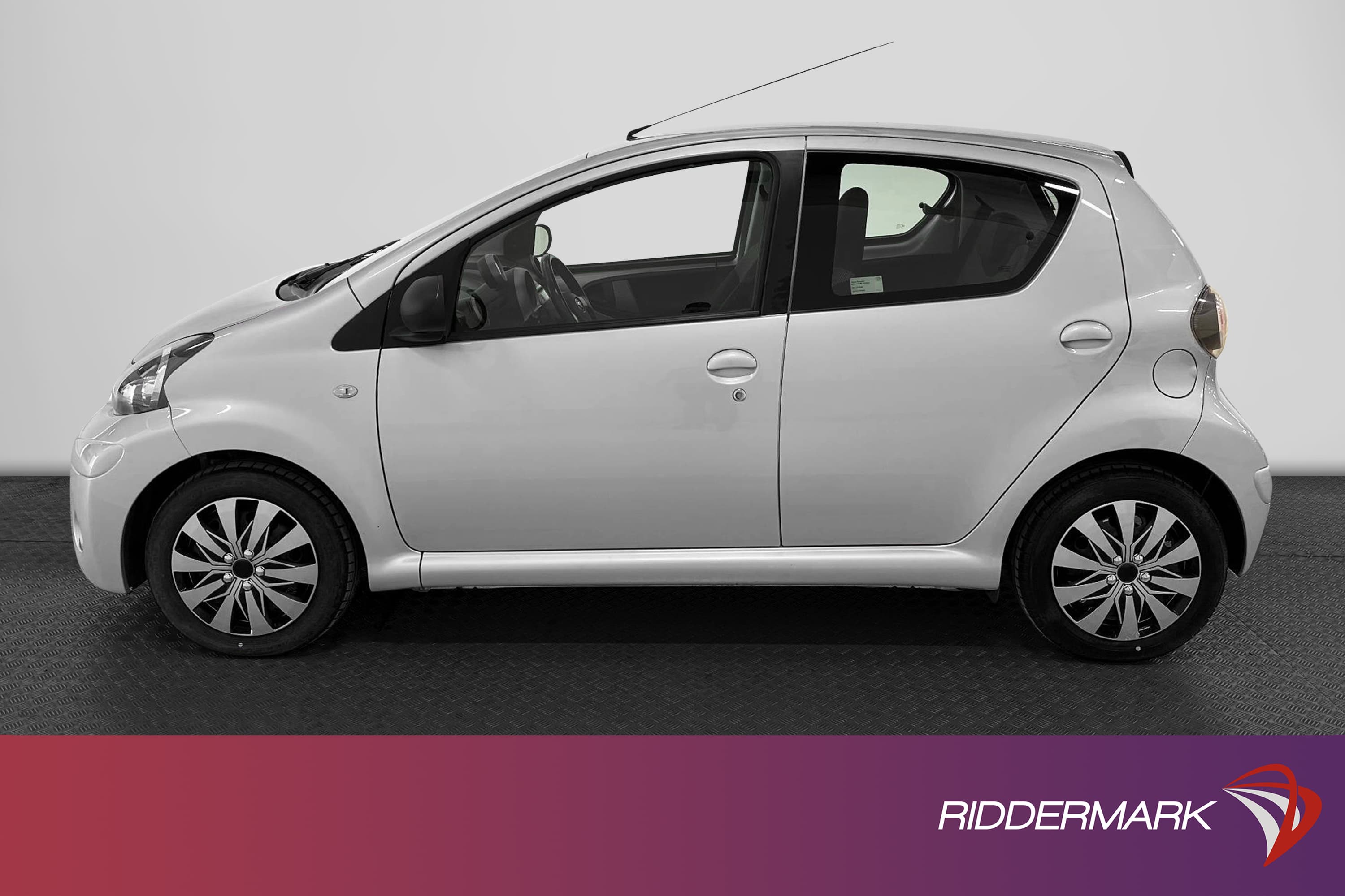 Toyota Aygo 1.0 VVT-i 68hk 2 Brukare