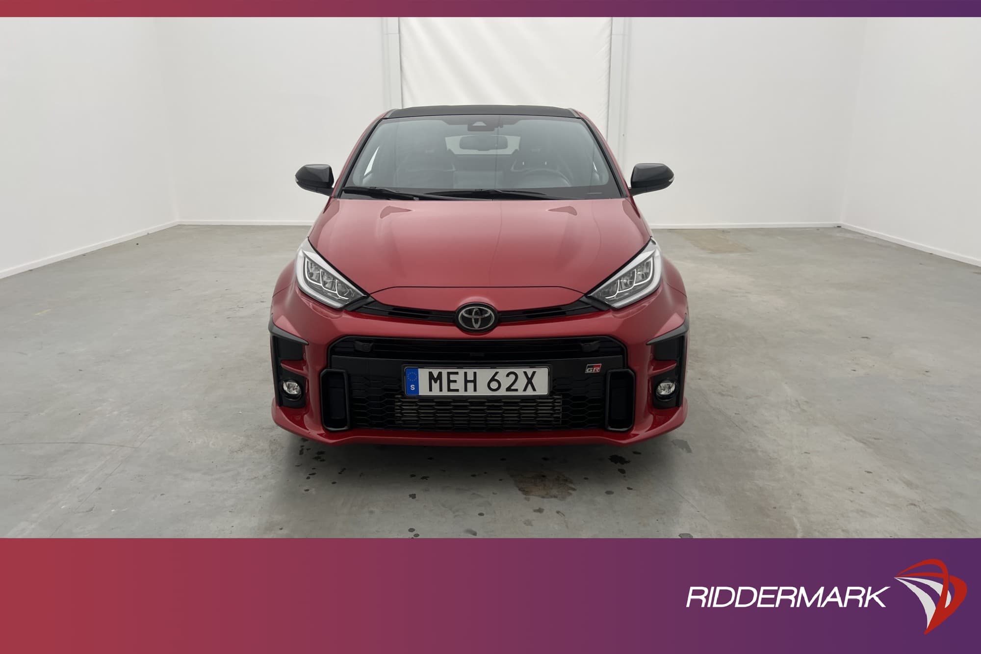 Toyota GR Yaris iMT AWD 261hk