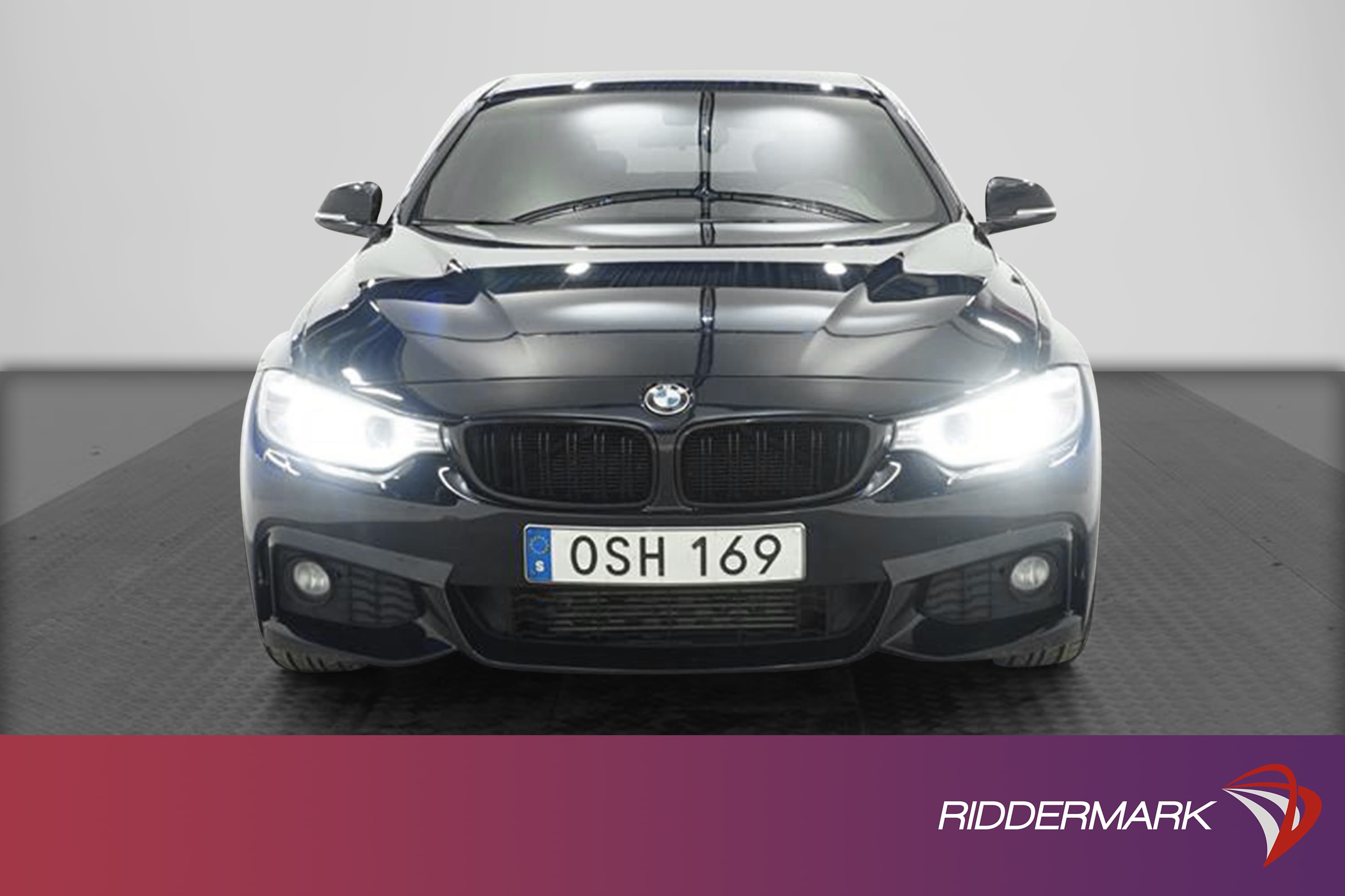 BMW 420d xDrive 190hk M Sport Nyservad Alcantara 4,8L/100km