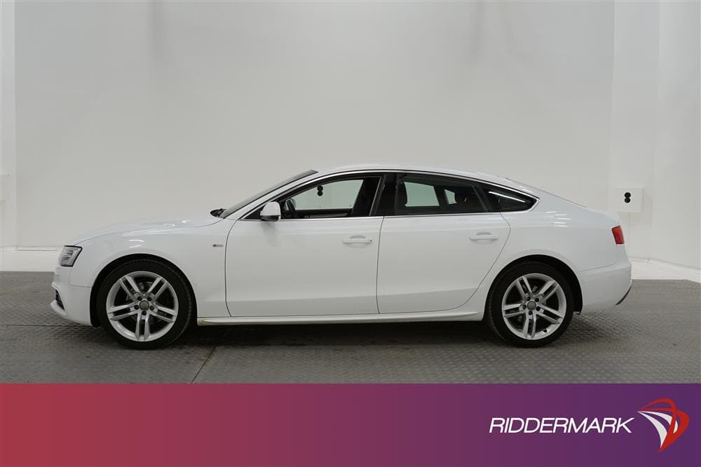 Audi A5 Sportback 2.0TDI 190hk Quattro