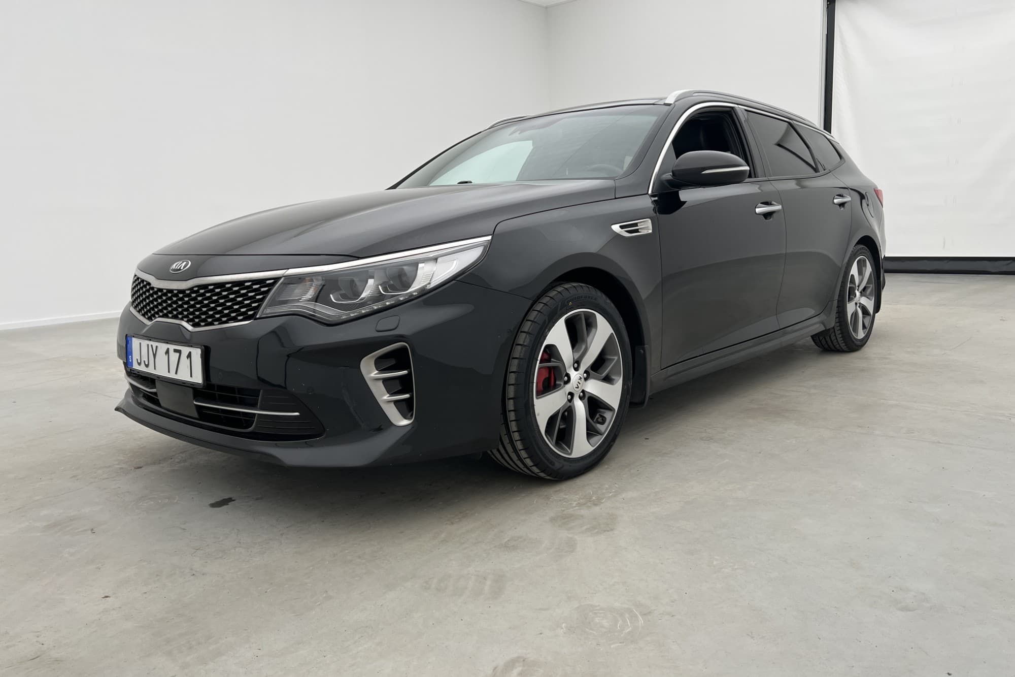 Kia Optima SW GT 2.0 Turbo 245hk