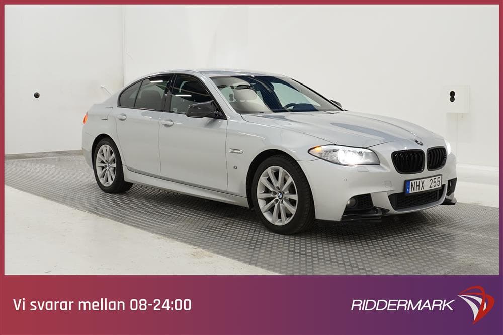 BMW 520d Sedan 184hk M-Sport