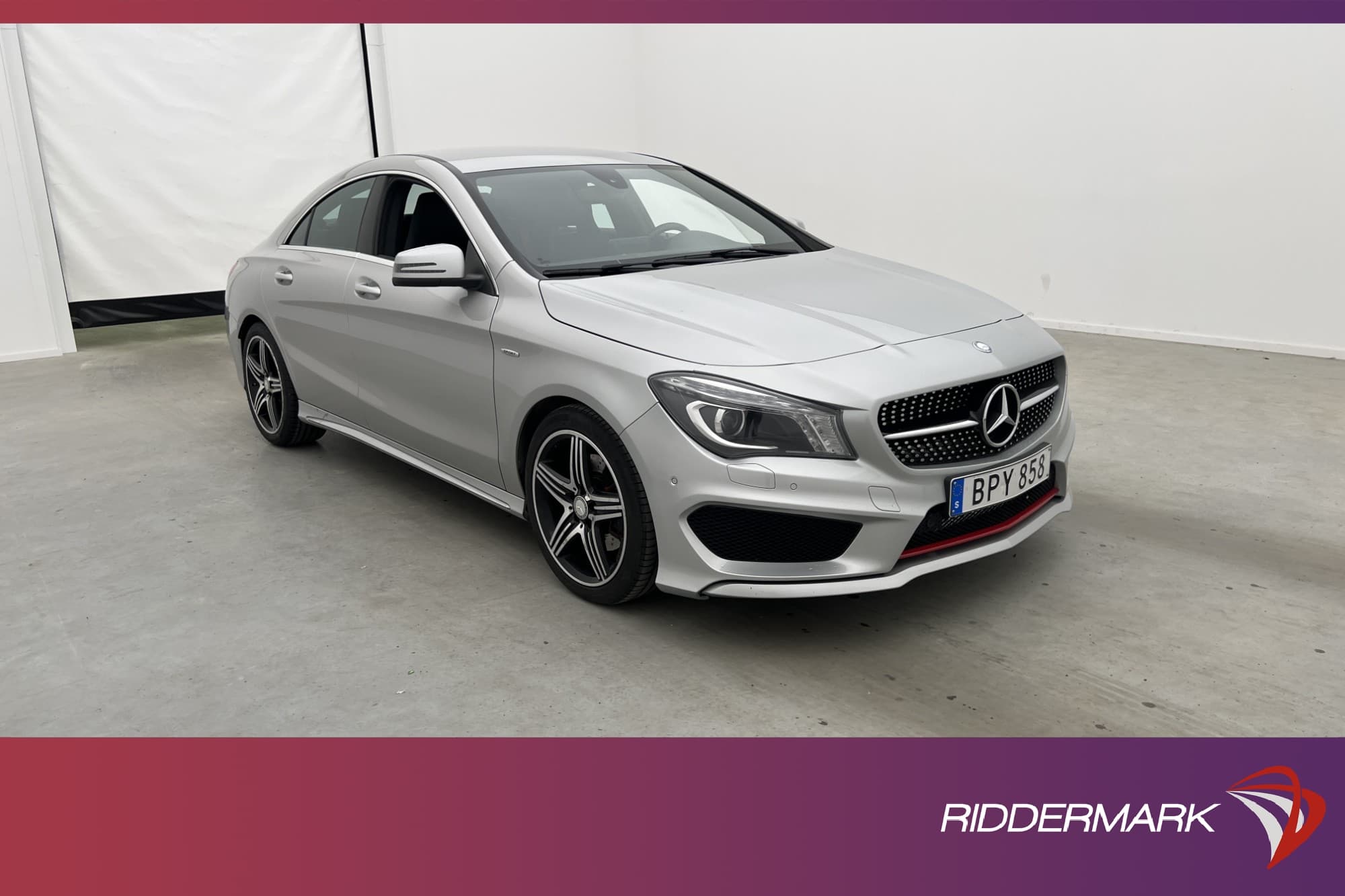 Mercedes-Benz CLA Coupé 250 211hk
