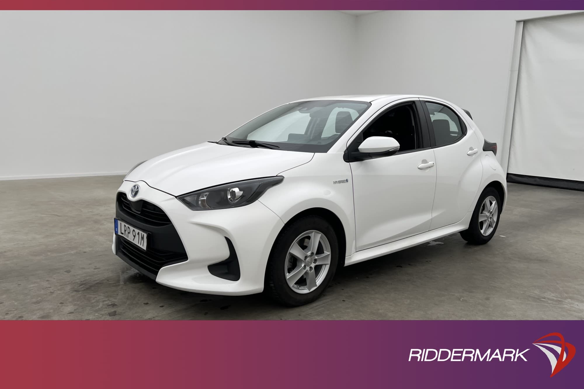 Toyota Yaris Hybrid 116hk
