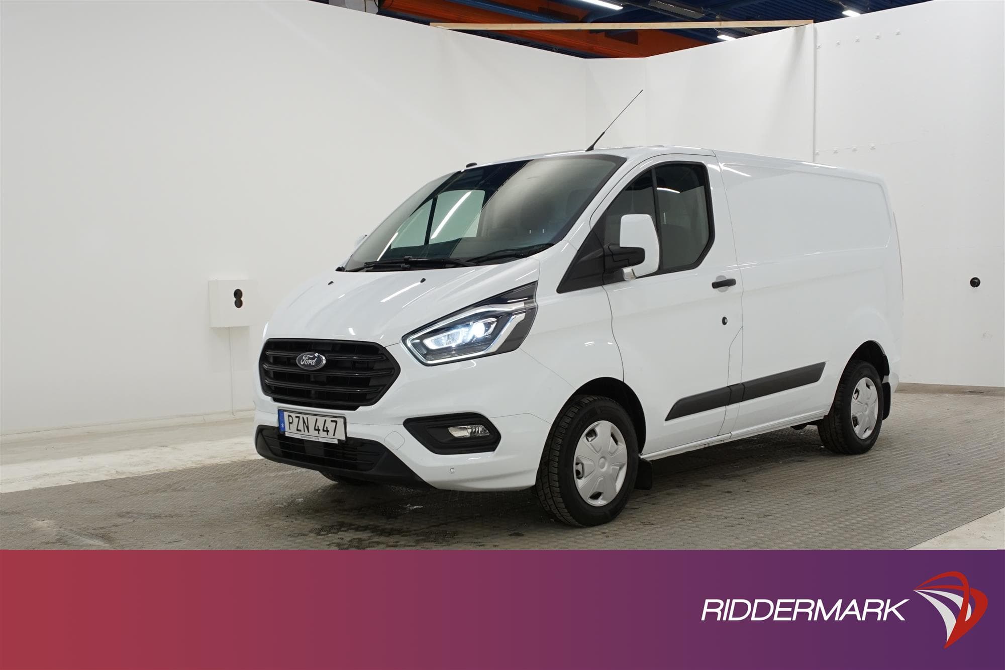 Ford Transit Custom 2.0TDCi Kamera Drag Värmare Moms