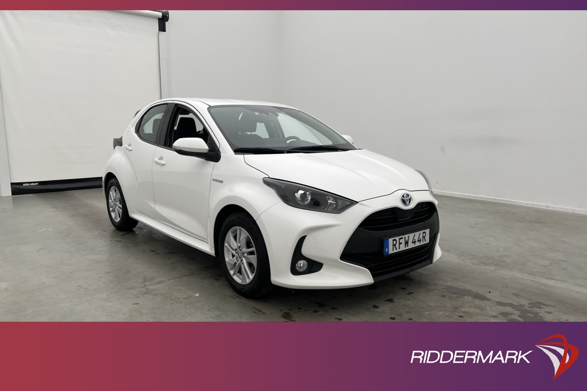 Toyota Yaris Hybrid 116hk