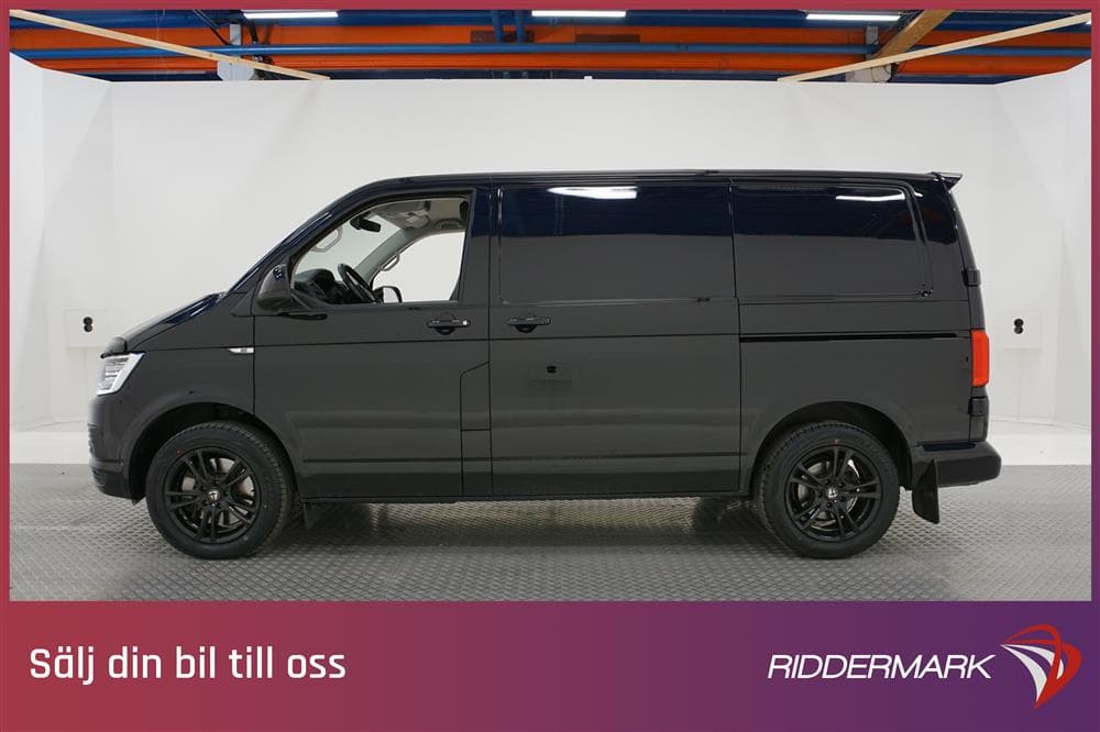 Volkswagen Transporter T6 2.0TDI 4MOTION 204hk Värmare Drag