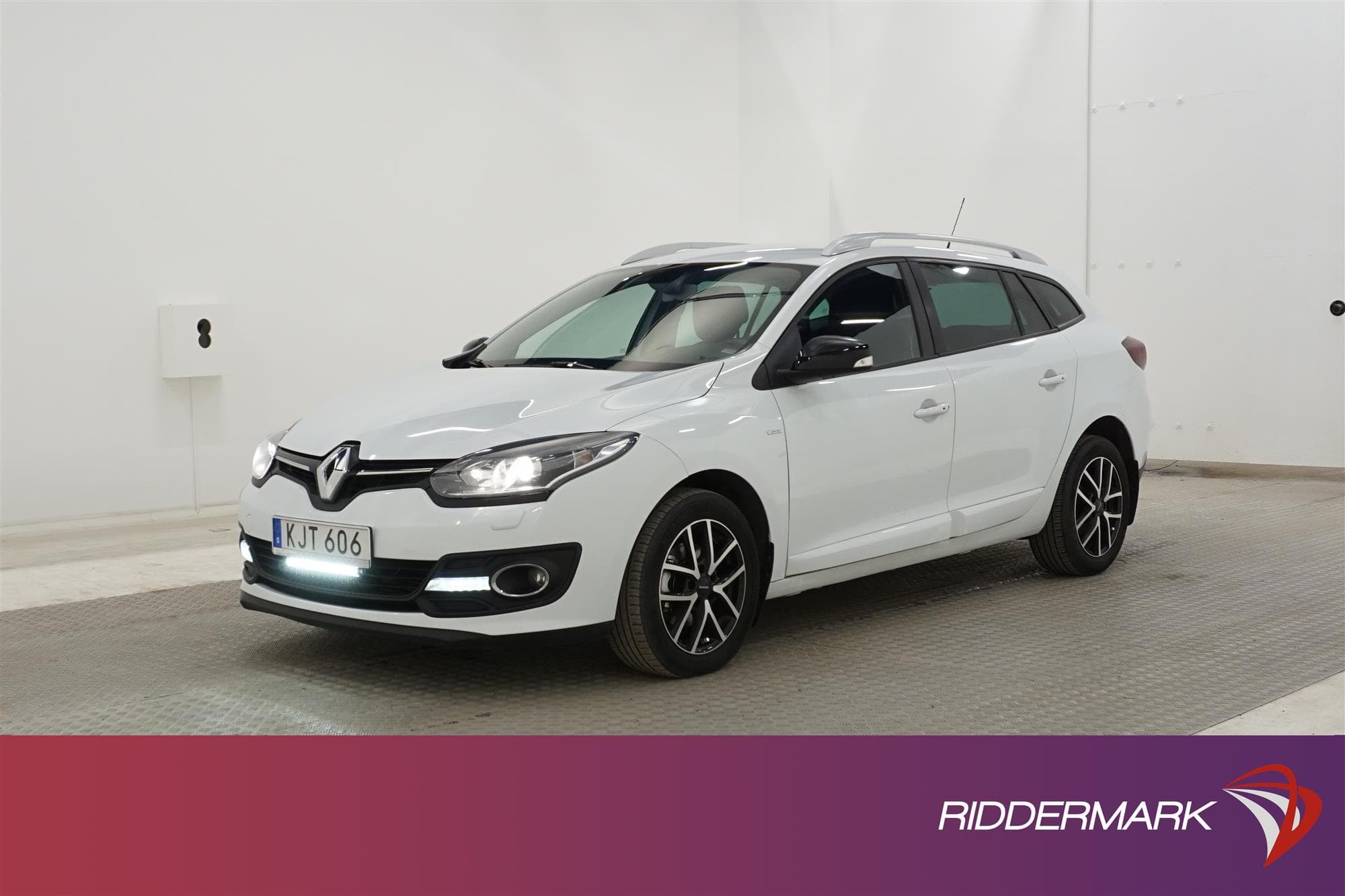 Renault Mégane Grandtour 1.2 TCe 115hk