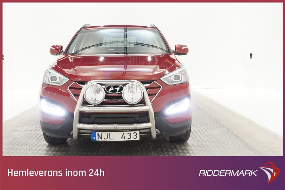 Hyundai Santa Fé 2.2 CRDi-R 4WD 197HK