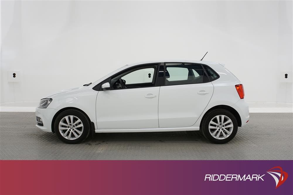 Volkswagen Polo 1.2 90hk Automat