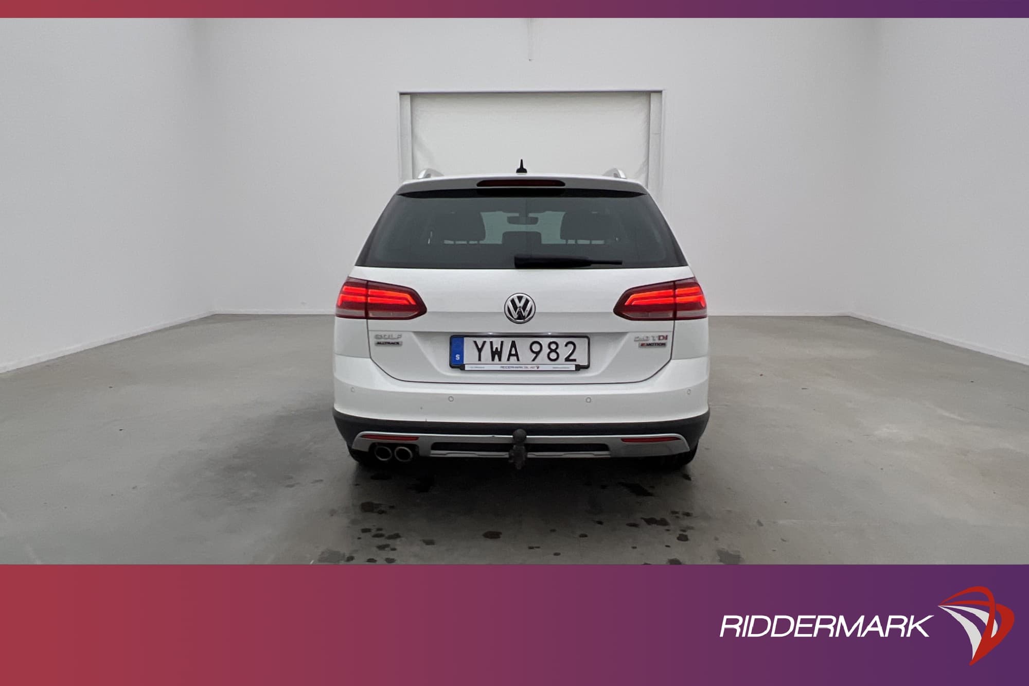Volkswagen Golf Alltrack 2.0 TDI 184hk 4M